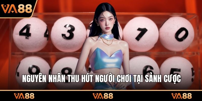 Nguyên nhân thu hút người chơi tại sảnh cược