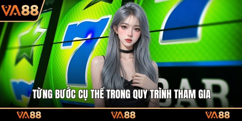 Từng bước cụ thể trong quy trình tham gia